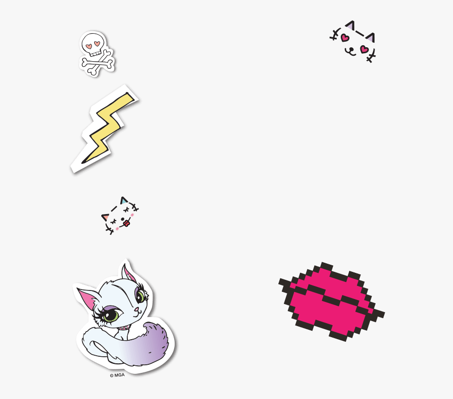 A Picture Of Images Of "s Favorite Things - Bratz Emojis Png, Transparent Clipart
