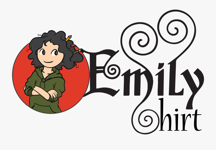 Logo Emilytees - Cartoon, Transparent Clipart