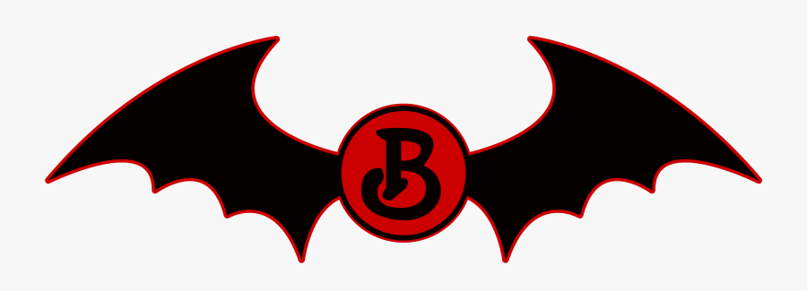Simple Halloween Bat Drawing, Transparent Clipart