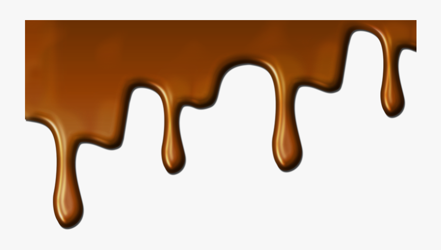 Dripping Chocolate Transparent Background , Free Transparent Clipart ...
