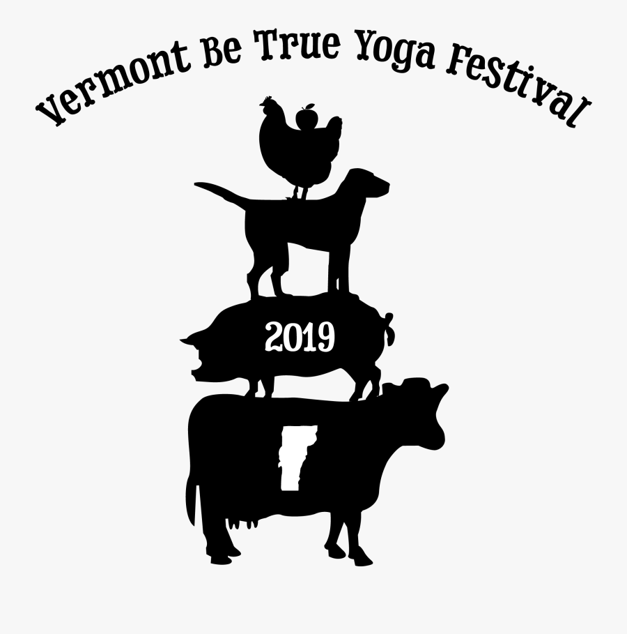 Vermont Be True Yoga Festival, Transparent Clipart