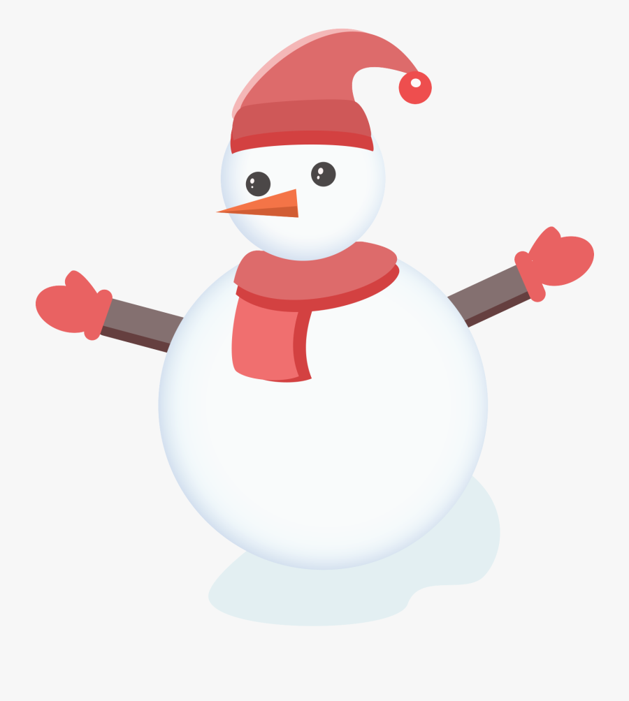 Transparent Christmas Cartoon Png - Snowman , Free Transparent Clipart ...