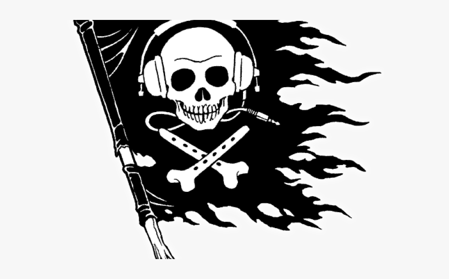 Jolly Roger Sea Shepherd, Transparent Clipart