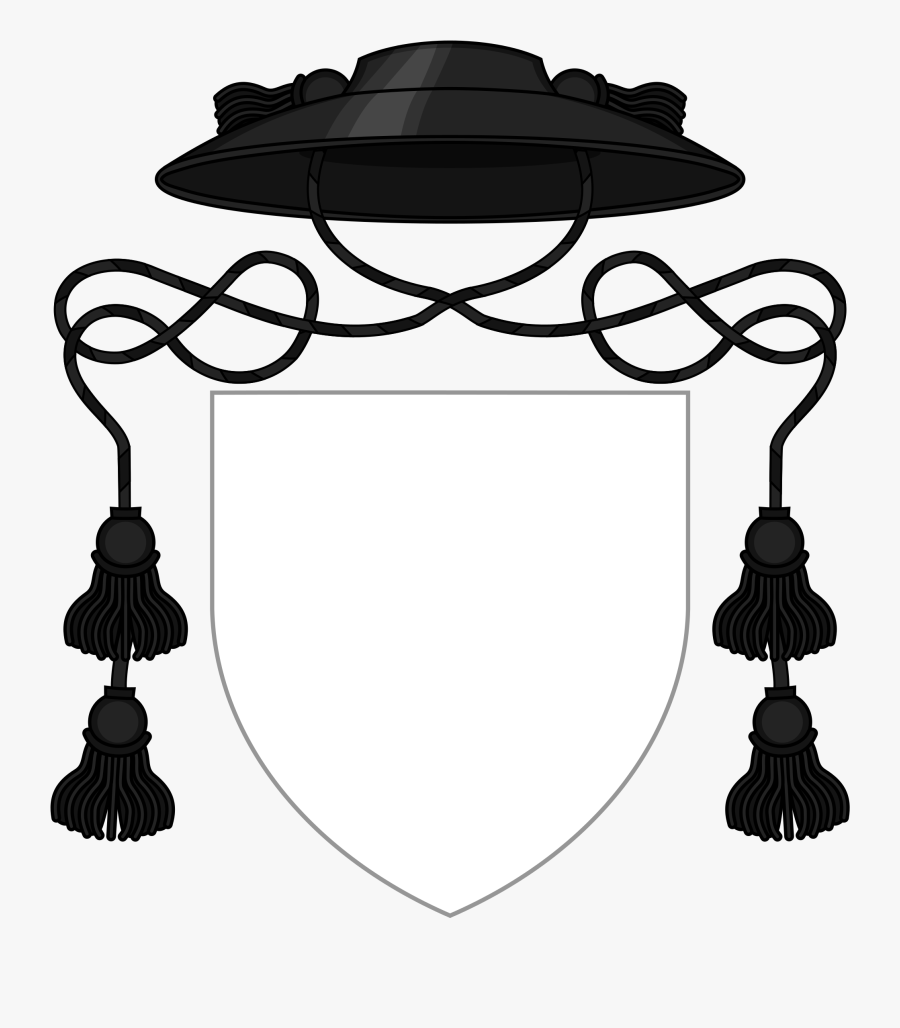 Transparent Chandeliers Clipart - Monsignor Coat Of Arms, Transparent Clipart