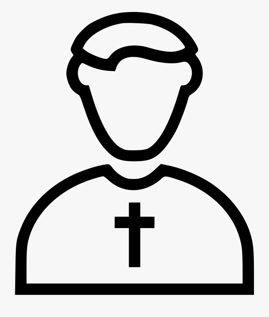 Priest - Agriculturist Icon Vector, Transparent Clipart