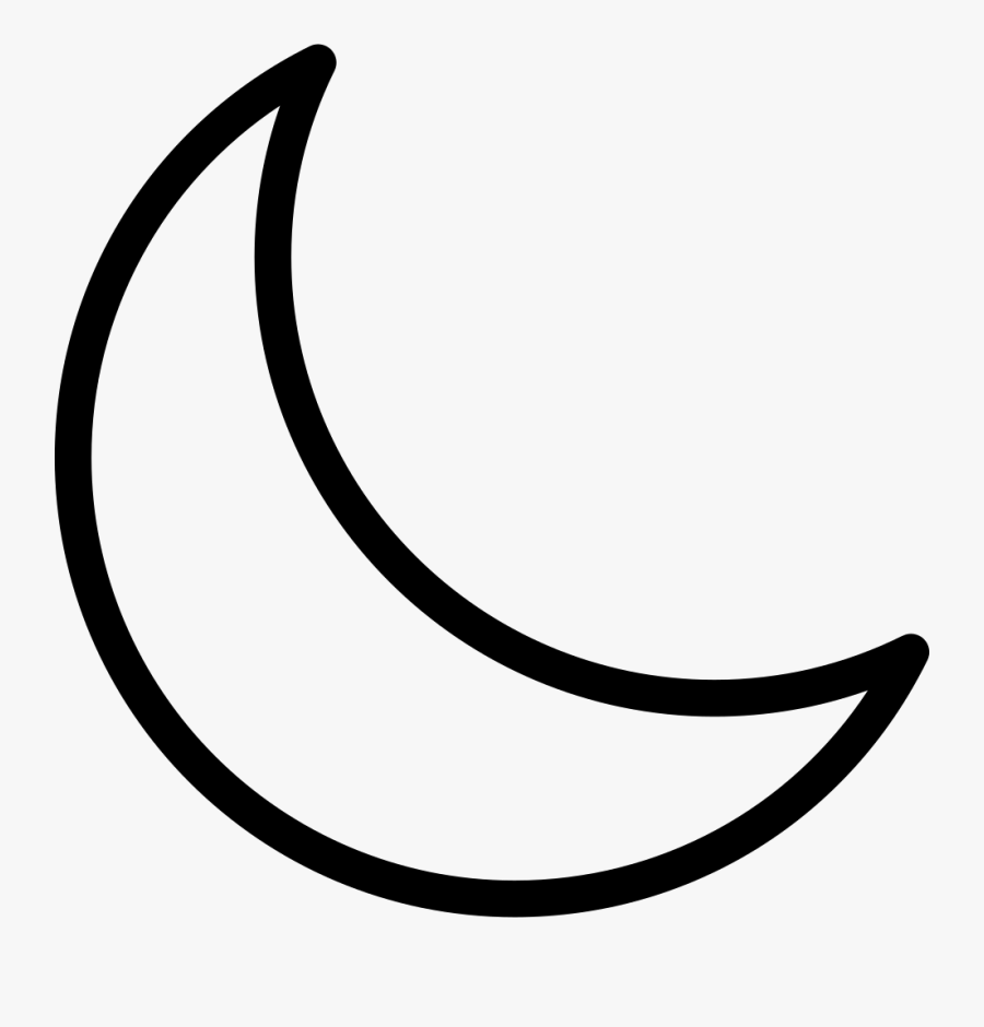 Download Crescent Moon Svg Free Transparent Clipart Clipartkey