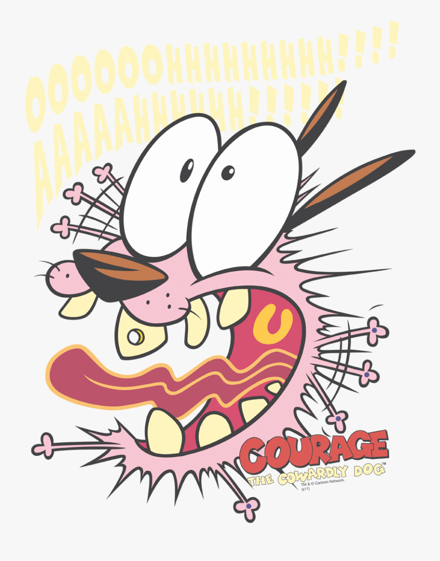 Courage The Cowardly Dog Clipart, Transparent Clipart