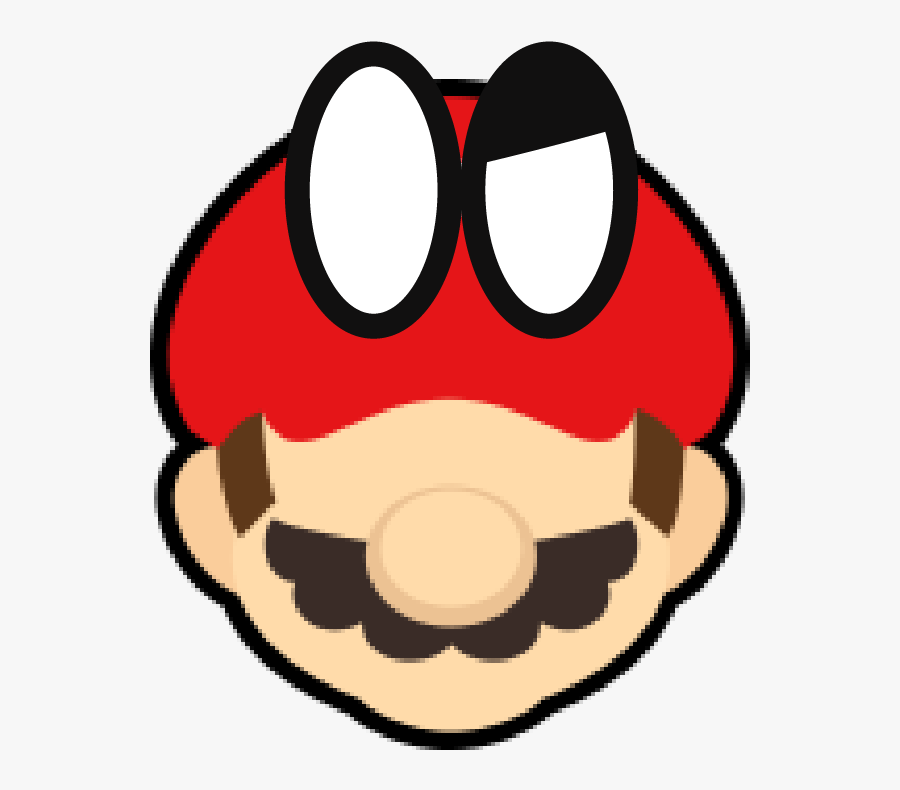 Signifies A Character"s Stock Icon Yet To Be Found/made - Super Smash Bros Ultimate Mario Stock Icon, Transparent Clipart