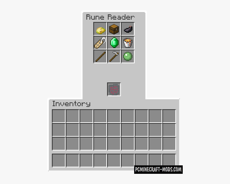 Forgotten Items Mod For Minecraft - Minecraft, Transparent Clipart