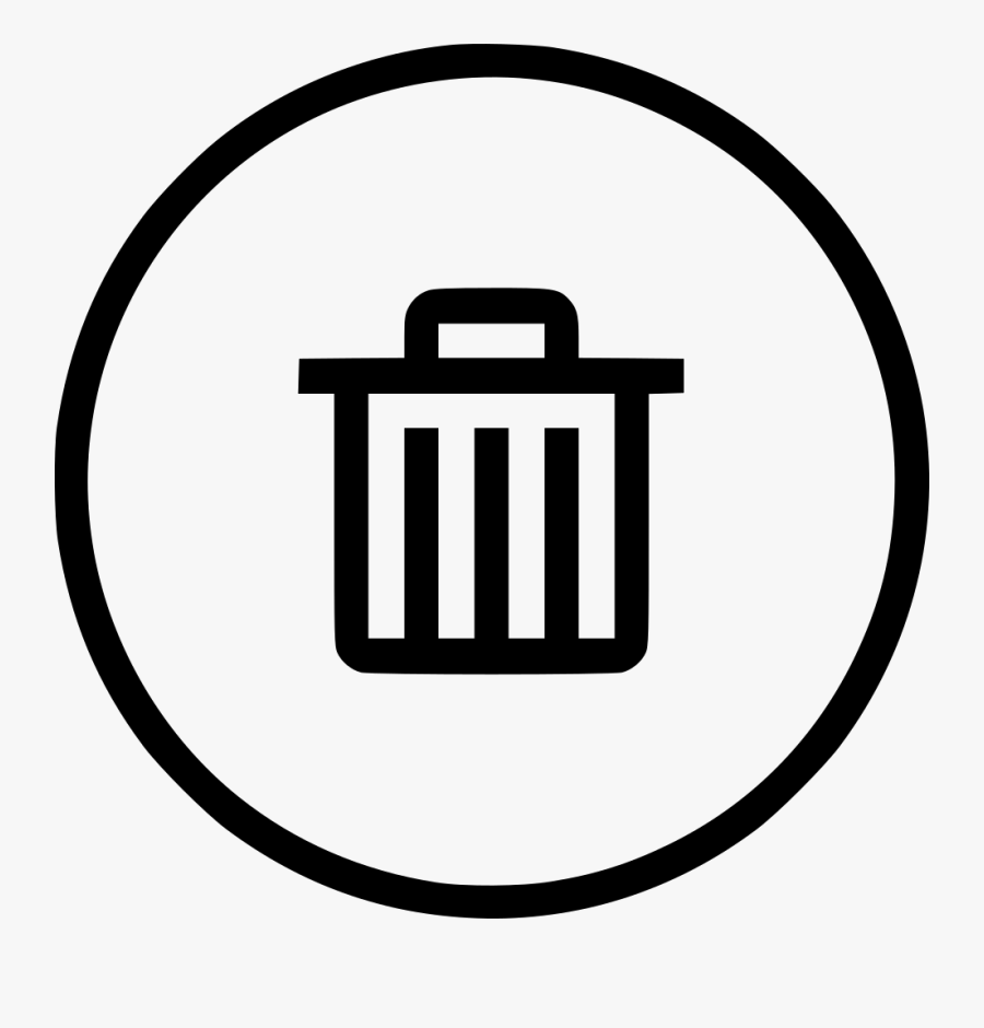 Waste Container, Transparent Clipart