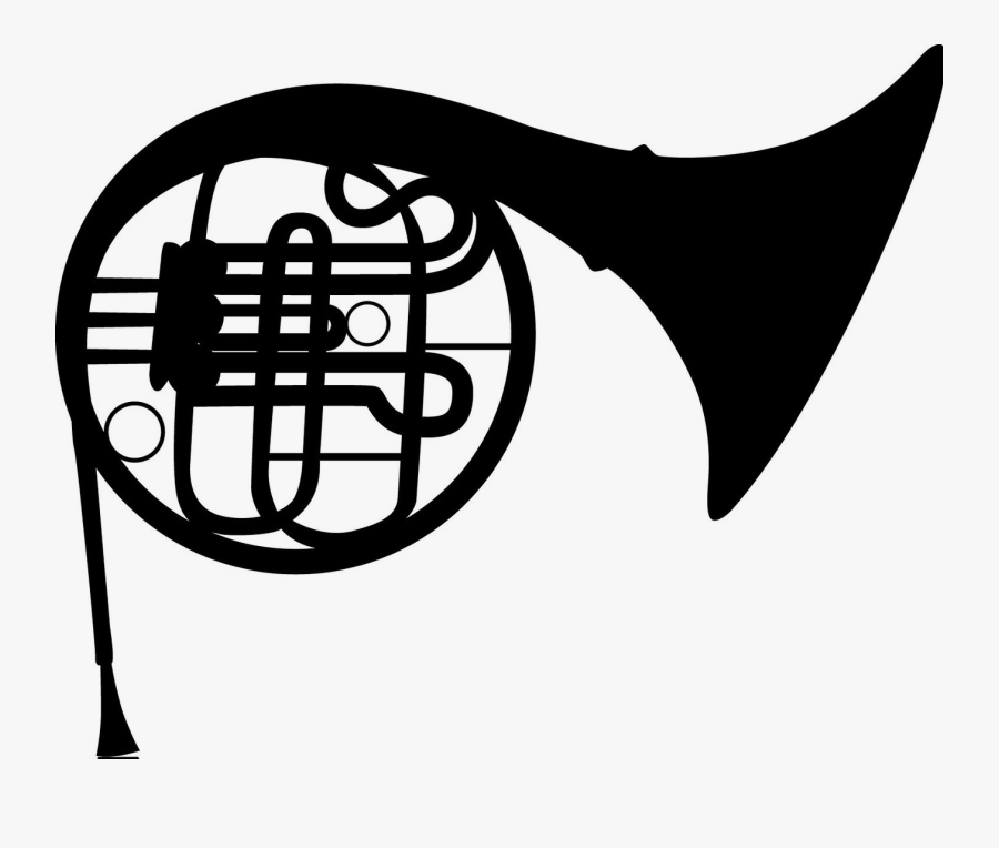 Musical Instruments Silhouette Clip Art - Black Music Instruments Clipart, Transparent Clipart
