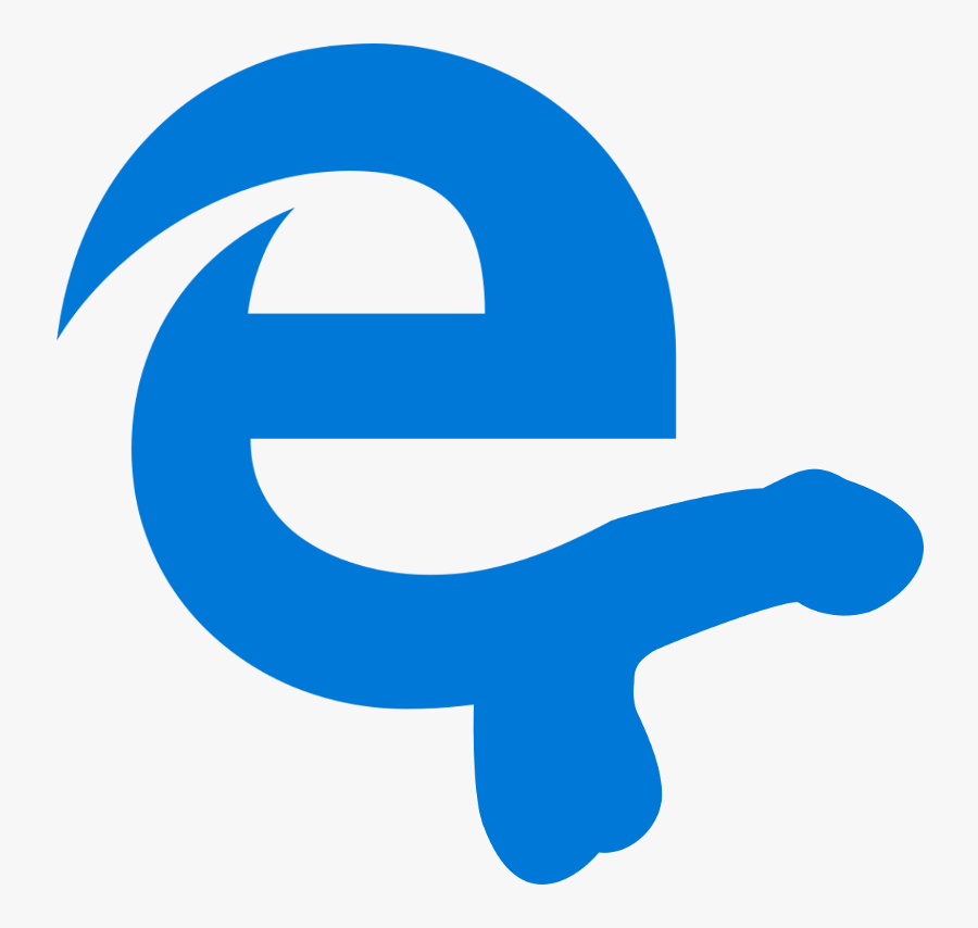 Microsoft Edge Logo Png, Transparent Clipart