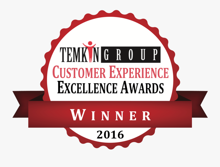 1611 Temkingroup Cxewinnerbadge2 - Temkin Group, Transparent Clipart
