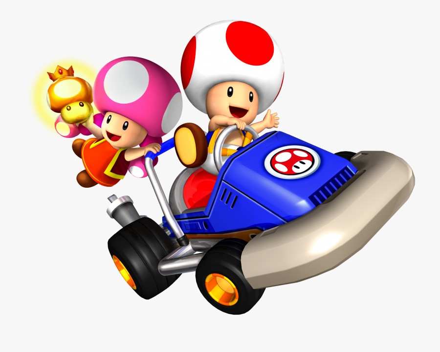 Toadette Toad Mario Kart, Transparent Clipart