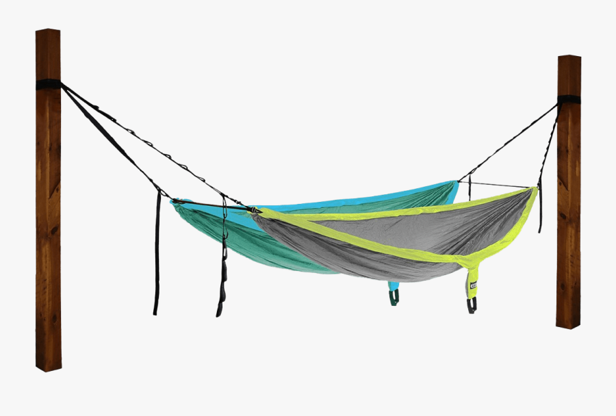 Eno Fuse Tandem Hammock System, Transparent Clipart