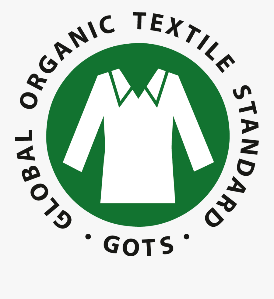 Ecomundy Organic Cotton Gots Hammocks - Global Organic Textile Standard Logo Vector, Transparent Clipart
