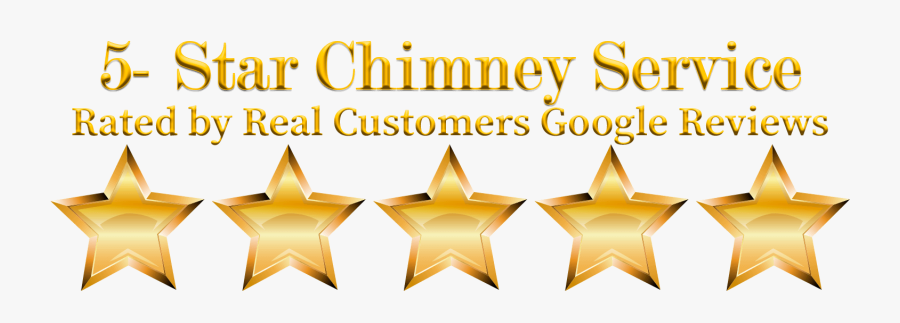 A Chimney Keeper 5 Star Ranking - Illustration, Transparent Clipart