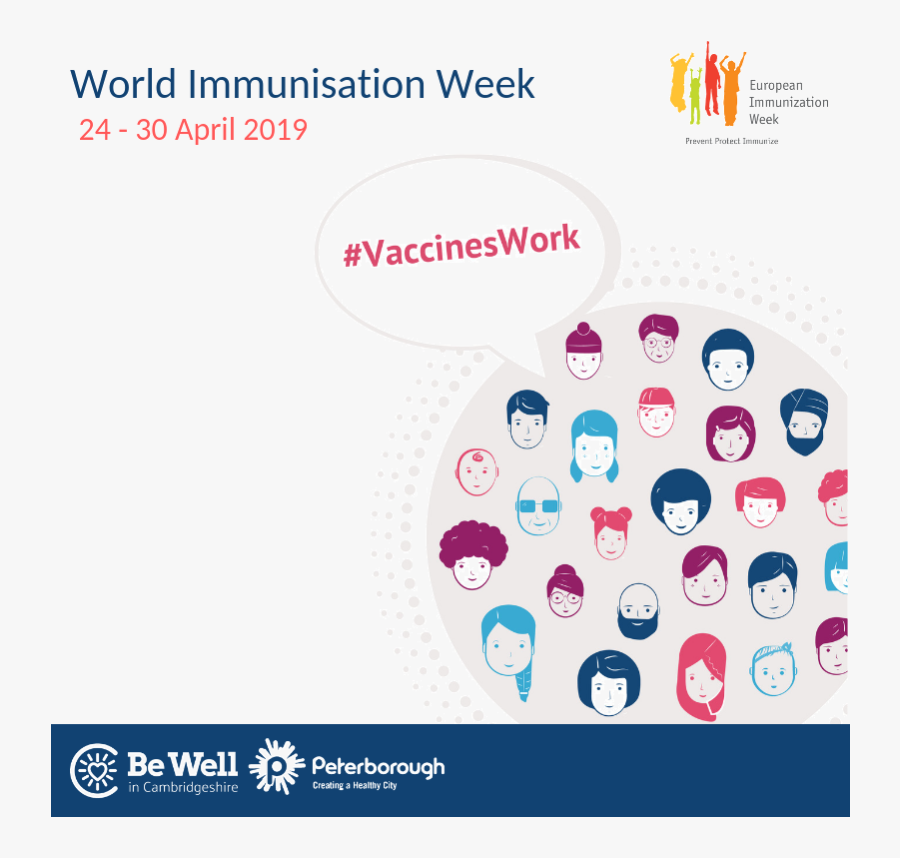 European Immunization Week, Transparent Clipart