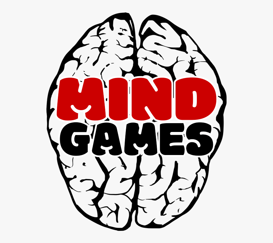 Mind Games - Brain Games Png, Transparent Clipart