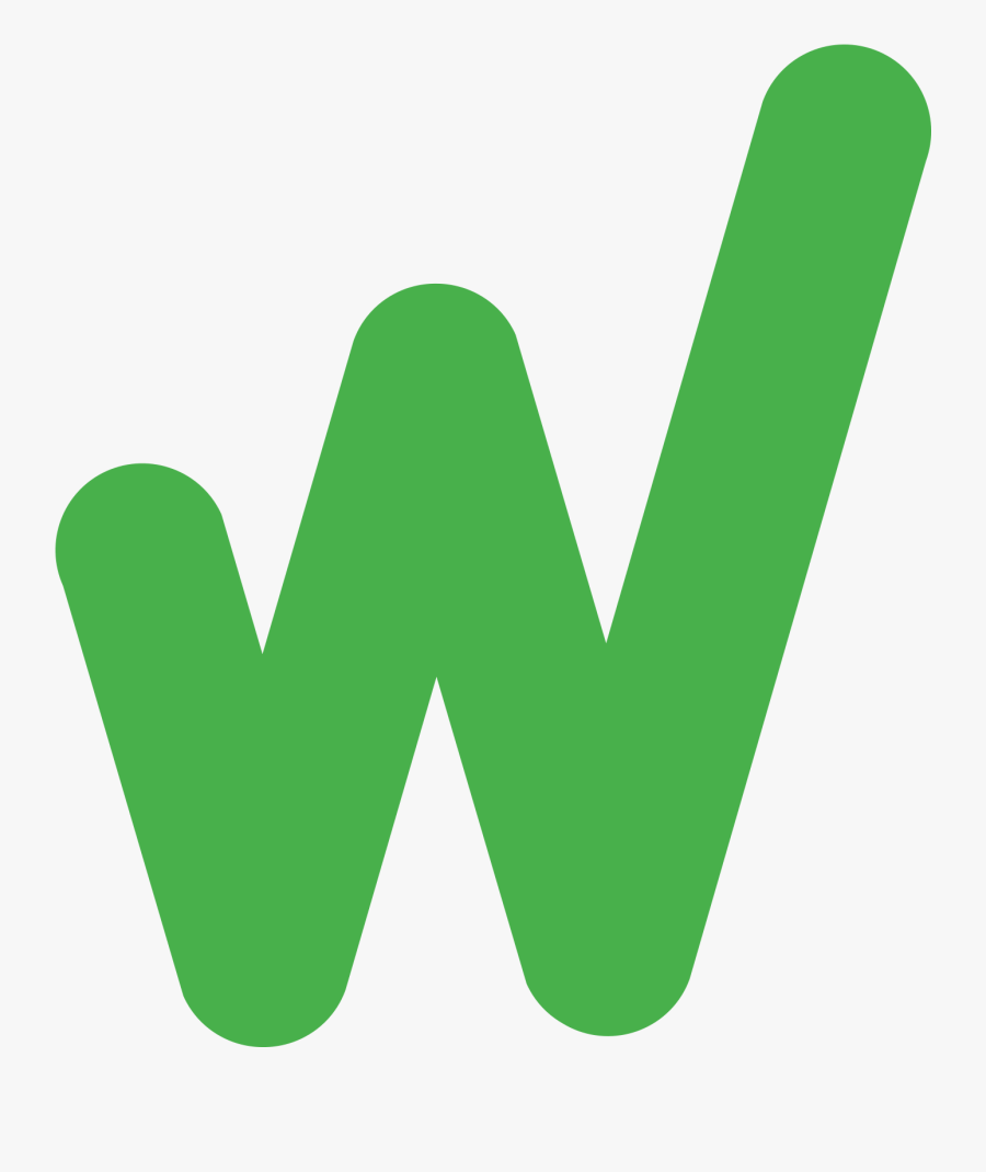 Green W Group - Transparent W Logo Png, Transparent Clipart