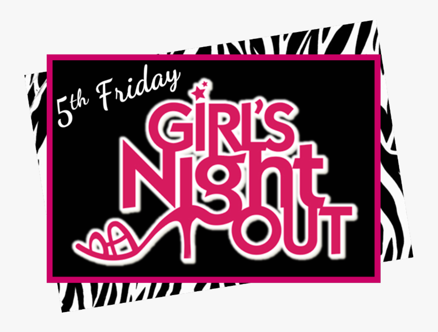 5th Friday Ladies Night Out - Mall At Rockingham Park, Transparent Clipart