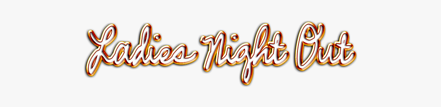 Ladies Night Out Clipart, Transparent Clipart