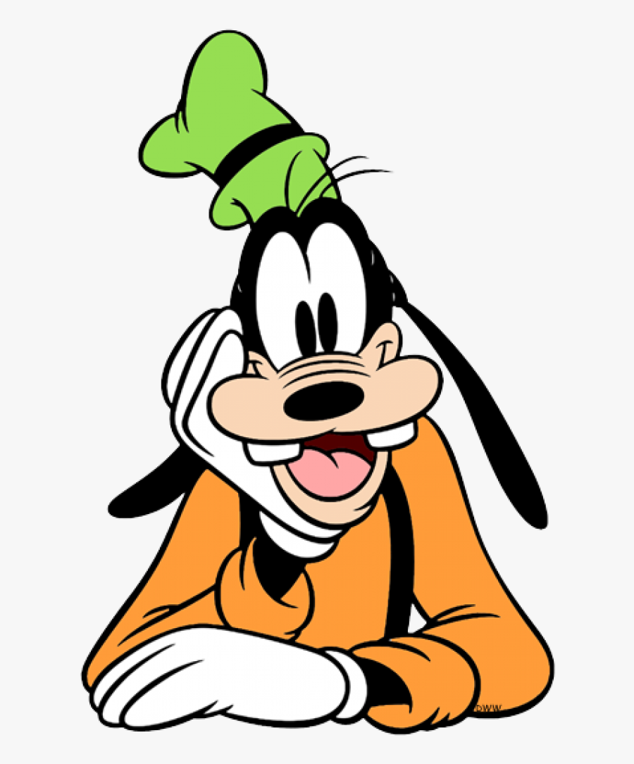 Cliparts For Free - Goofy Disney, Transparent Clipart