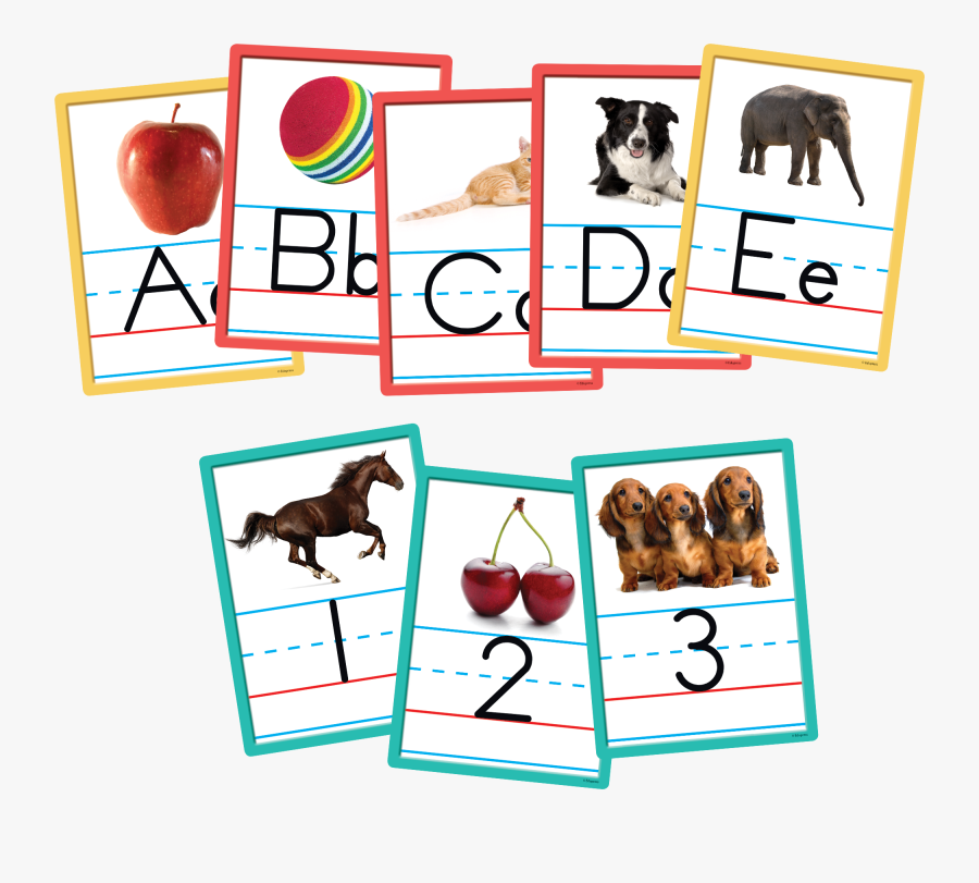 Alphabet And Numbers Accents - Edupress Alphabet And Numbers Accents, Transparent Clipart