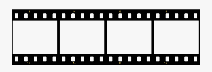 Tape Strip Png -movie Film Strip - Film Strip Png, Transparent Clipart