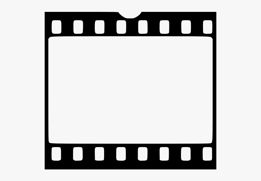 Movie Film Border, Transparent Clipart