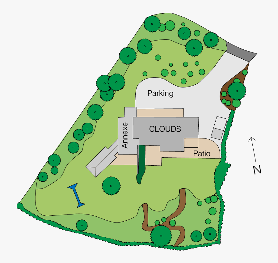 Holiday Homes In Cornwall, Rock - Plan, Transparent Clipart