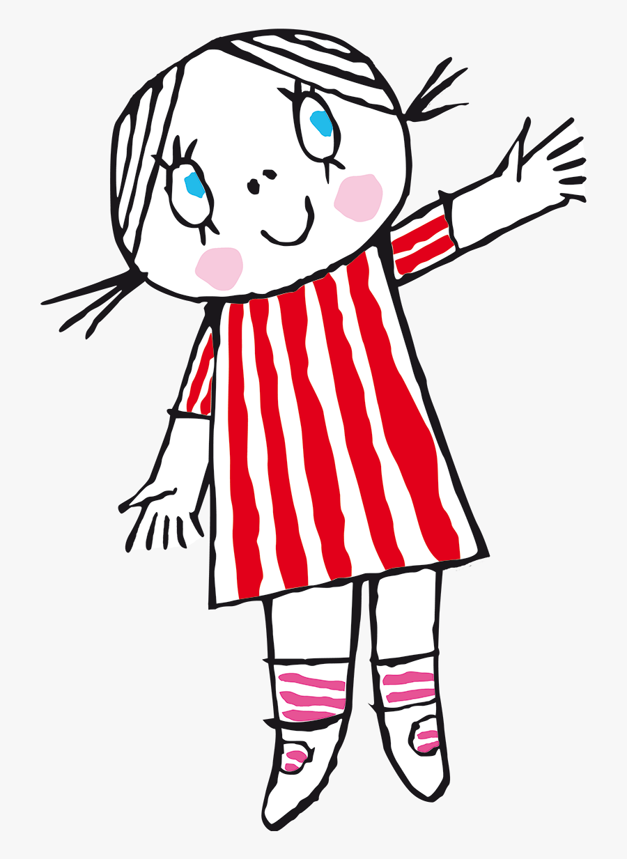 Lilla Anna - Lilla Anna Och Långa Farbrorn, Transparent Clipart