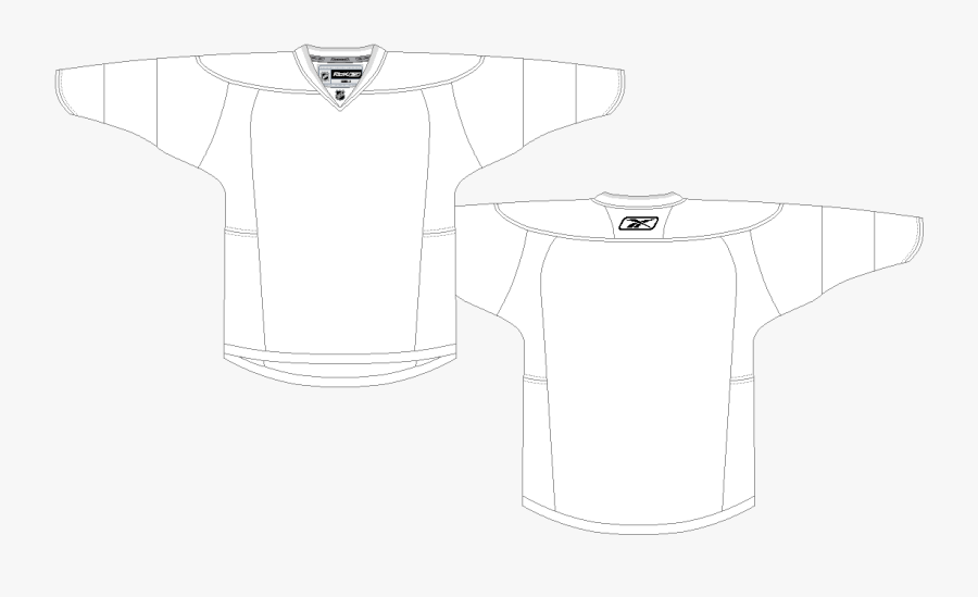 Create Your Own Jersey Help - Under Armour Hockey Practice Jersey, Transparent Clipart
