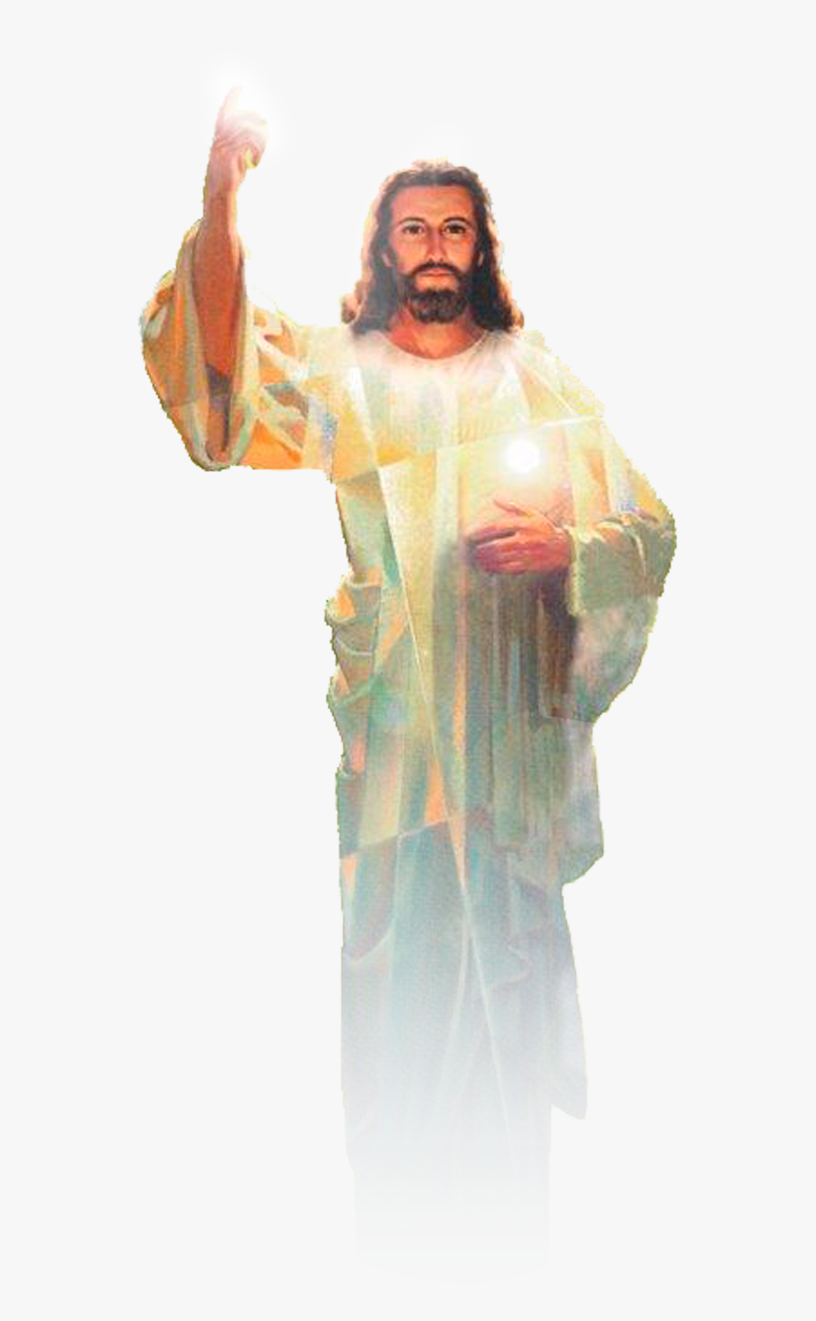 Jesus Body Of Christ Divine Mercy - Jesus Full Body Png, Transparent Clipart