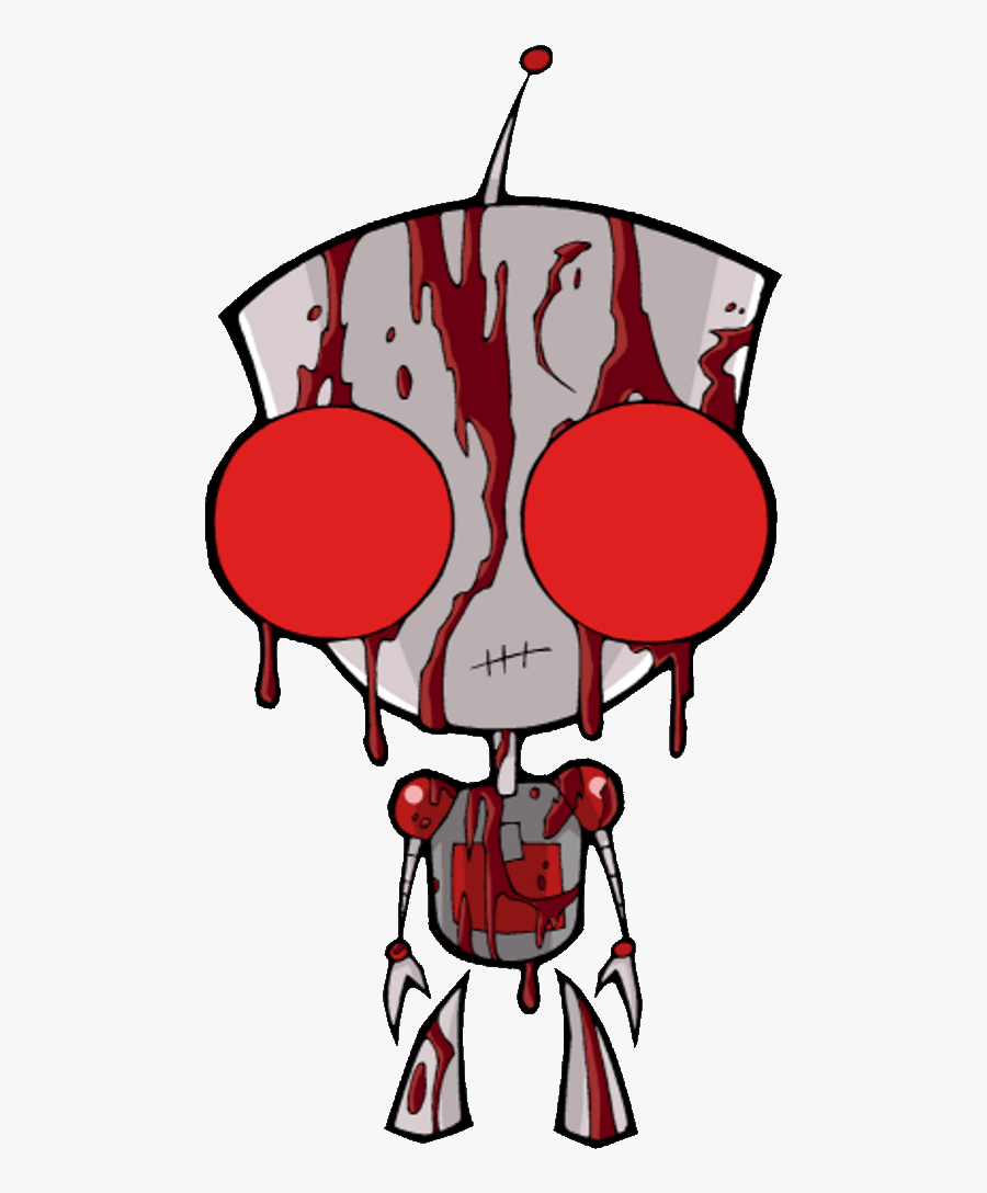 Invader Zim Wiki - Evil Gir Invader Zim, Transparent Clipart