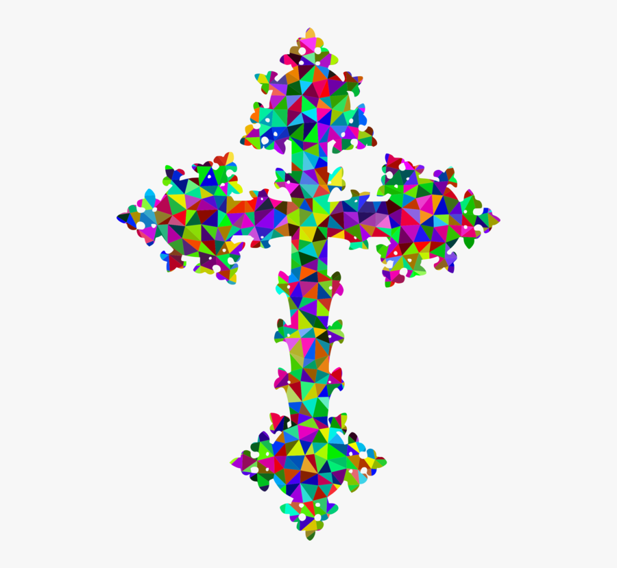 Art,symmetry,body Jewelry - Christianity, Transparent Clipart