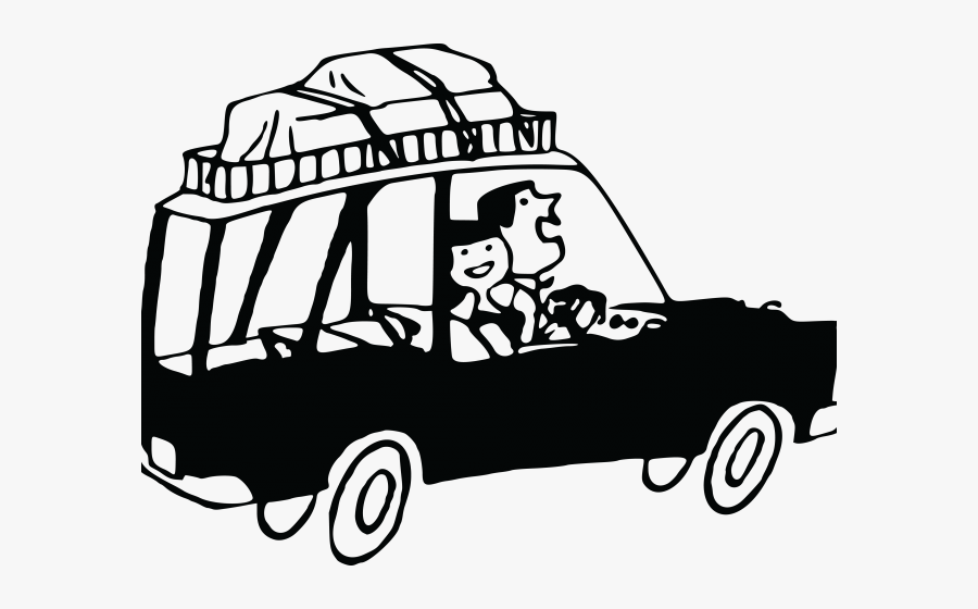 Road Trip Png, Transparent Clipart