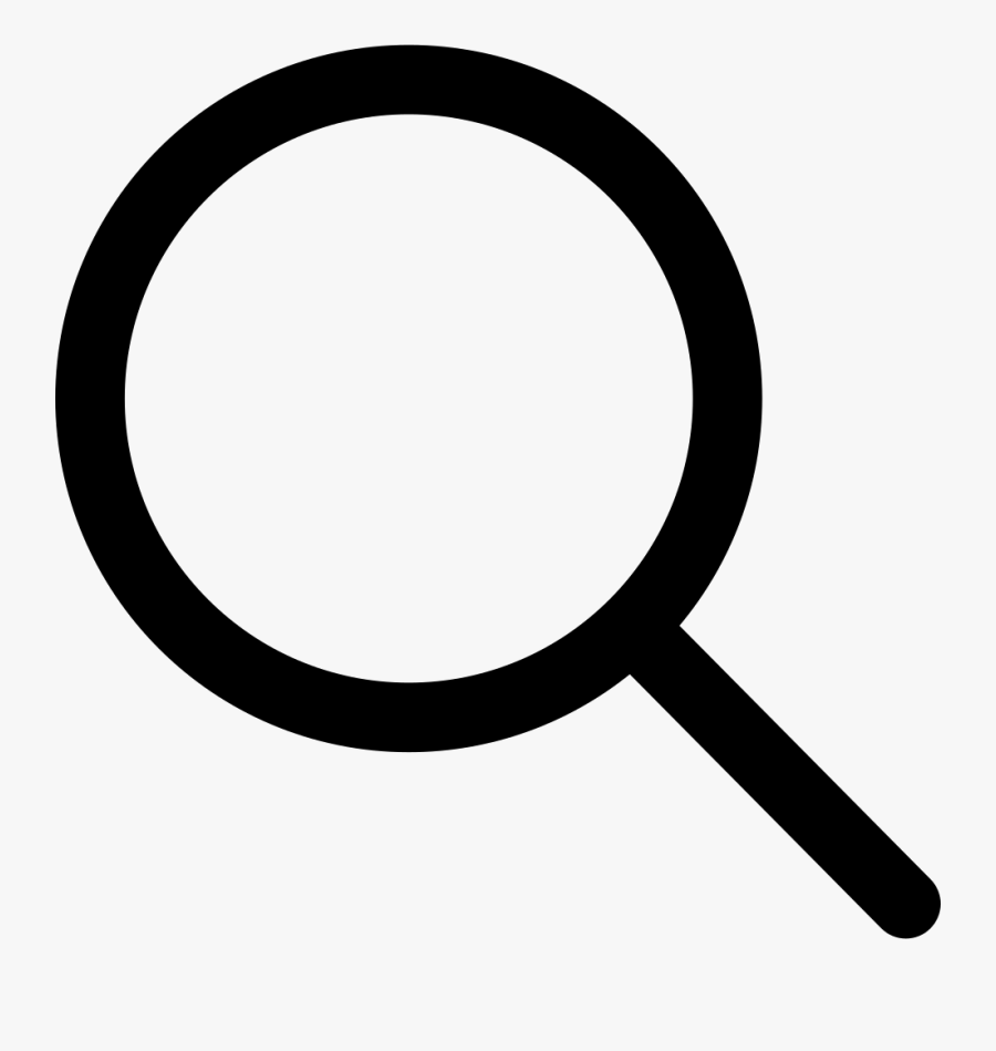 Magnifying Glass Icon Png - Magnifying Glass Icon Transparent, Transparent Clipart