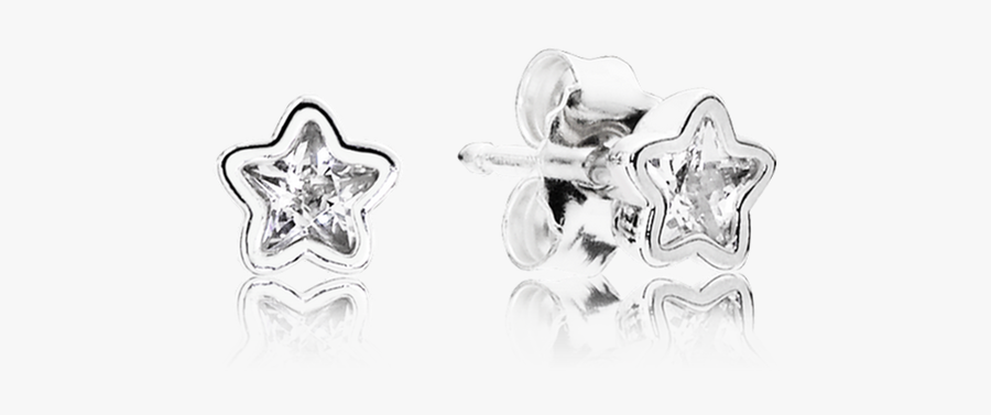 Earring Drawing Stud - Pandora Earrings, Transparent Clipart