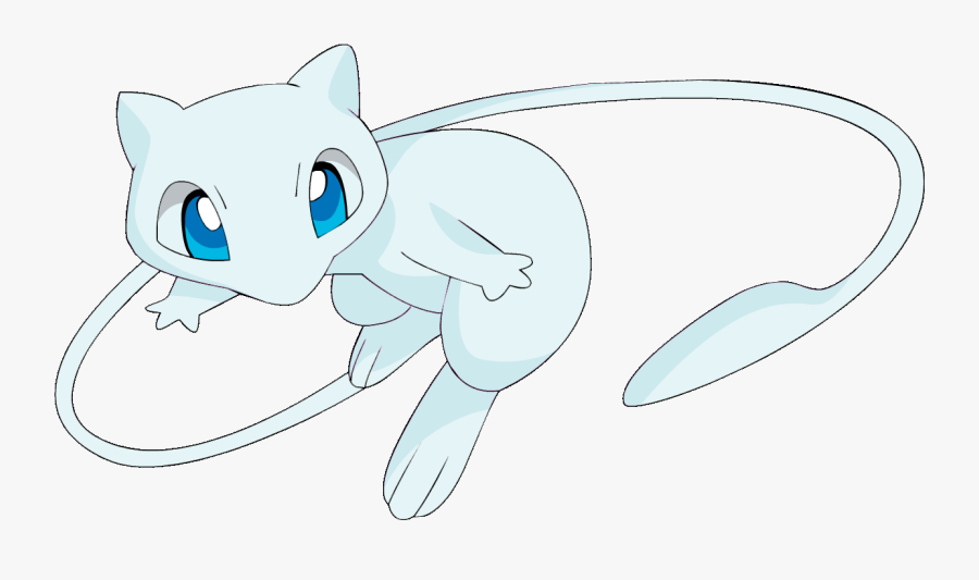 Shiny Mew, Transparent Clipart