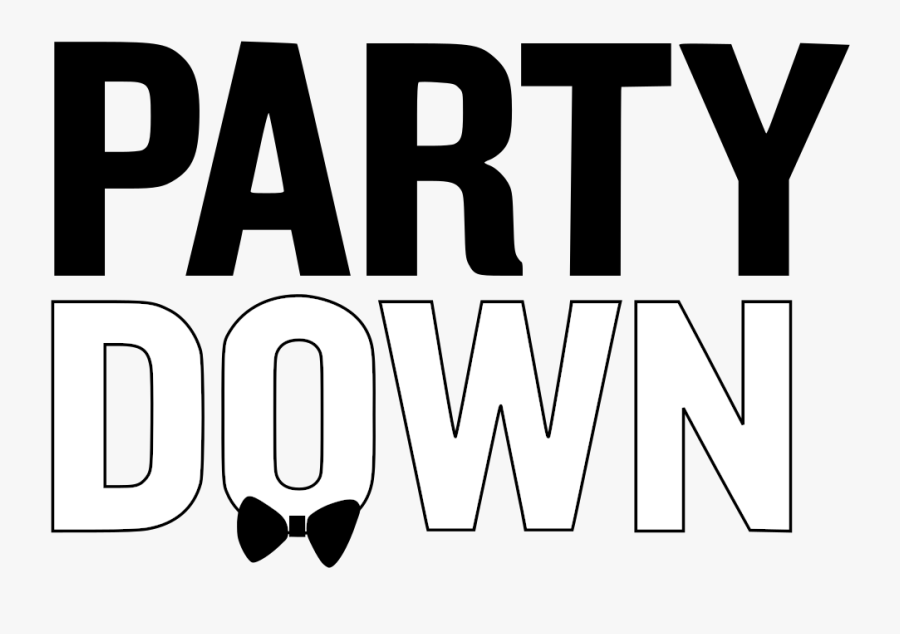 Use Of The Non - Party Down Season 1, Transparent Clipart