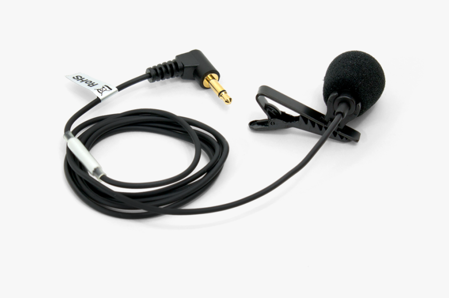 Directional Mic Williams Sound - Mic Lapel, Transparent Clipart