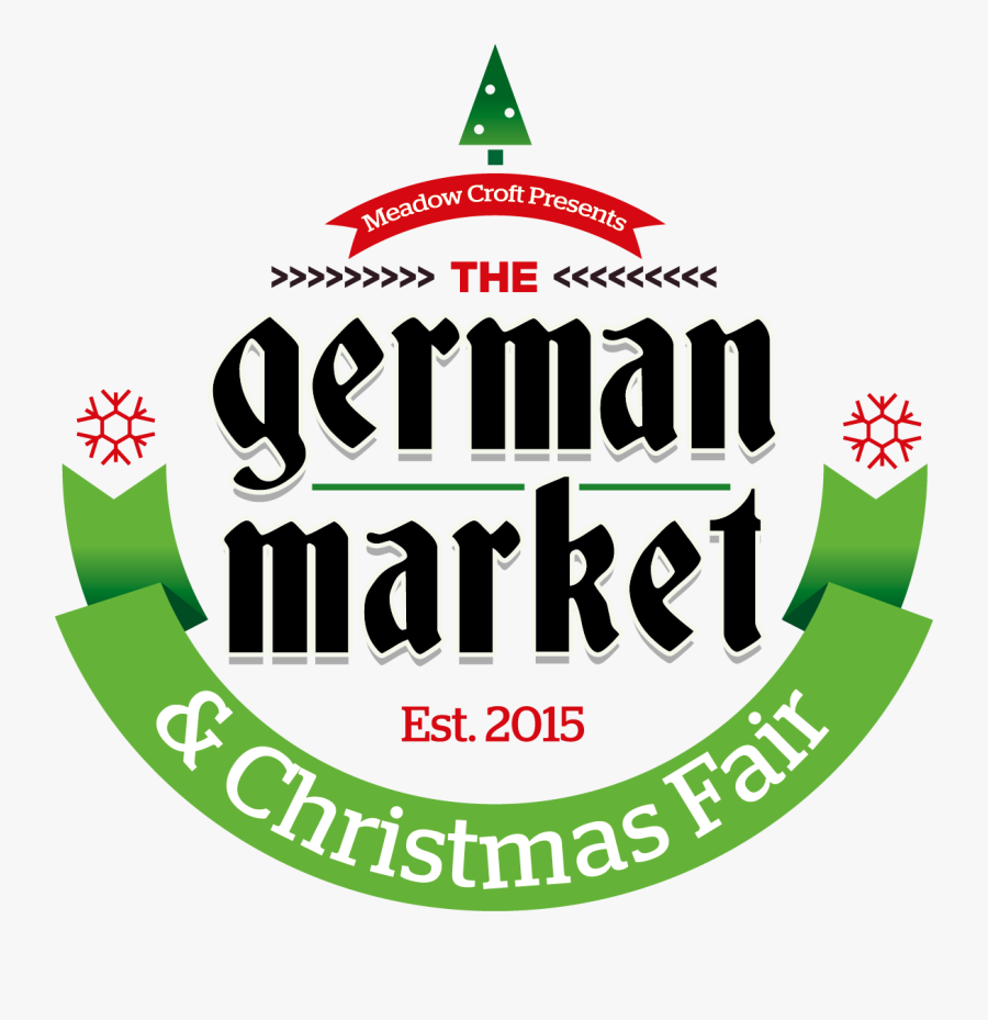 German Market Logo Image - German, Transparent Clipart