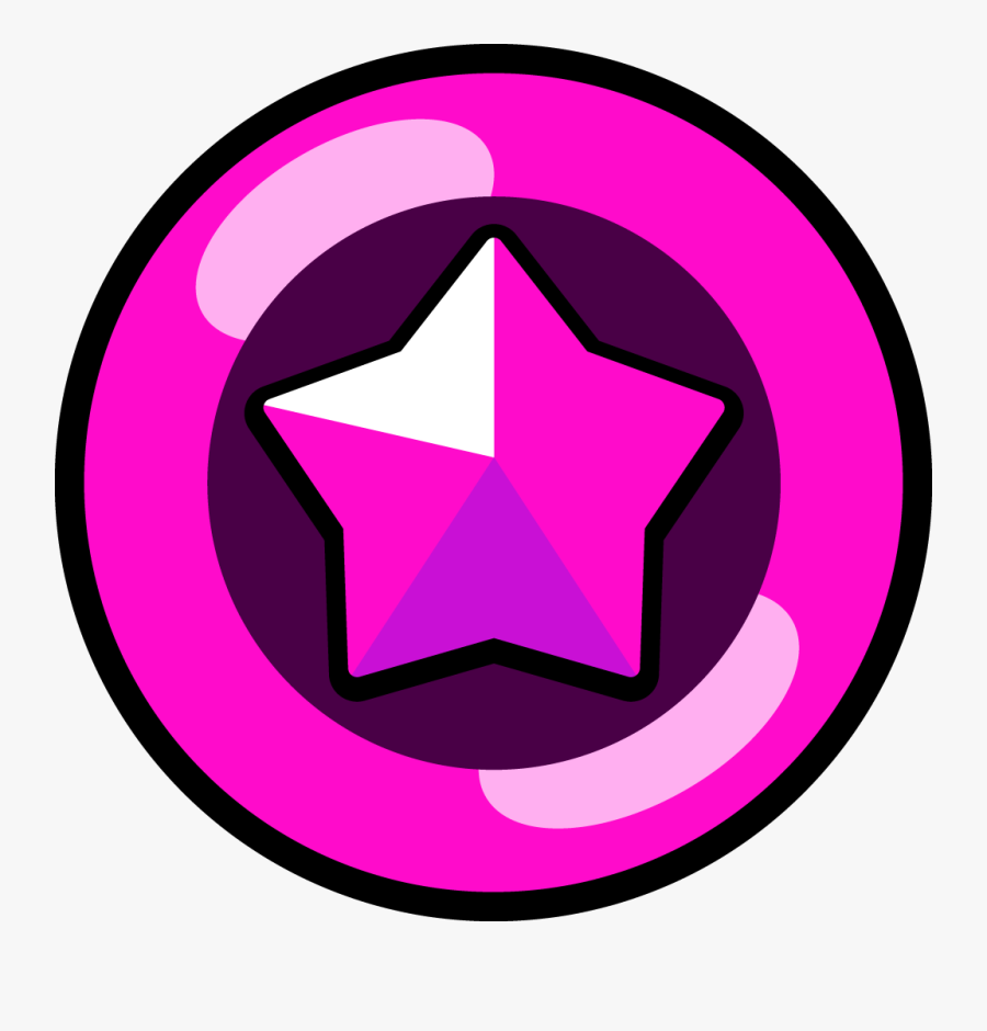 Brawl Stars Wiki - Points Stars Brawl Stars, Transparent Clipart