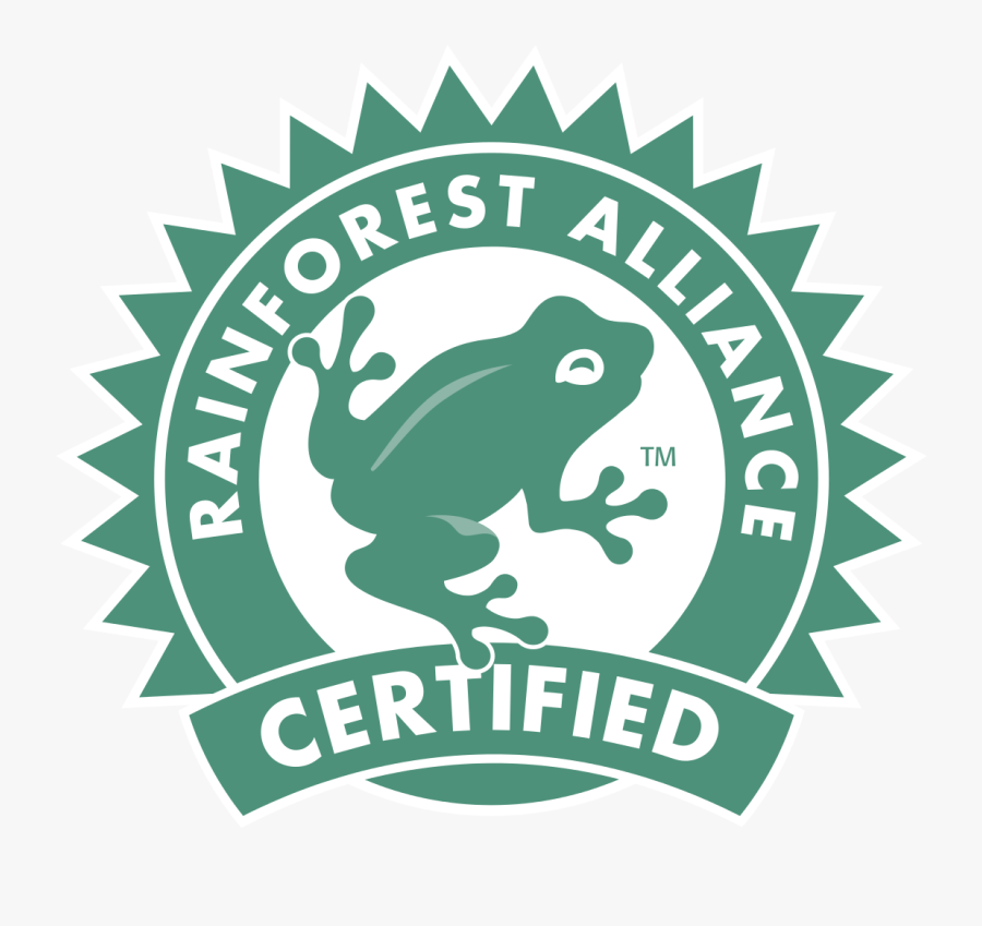 Clip Art Royalty Free Download Ecolucerna - Rainforest Alliance Logo Png, Transparent Clipart