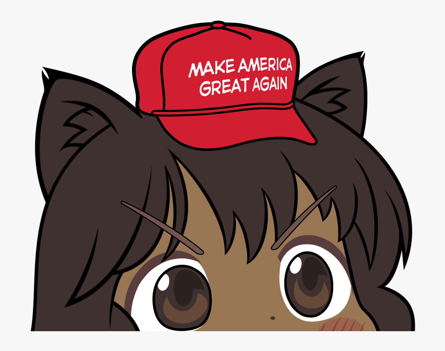 Anime Girl Maga Hat , Free Transparent Clipart - ClipartKey