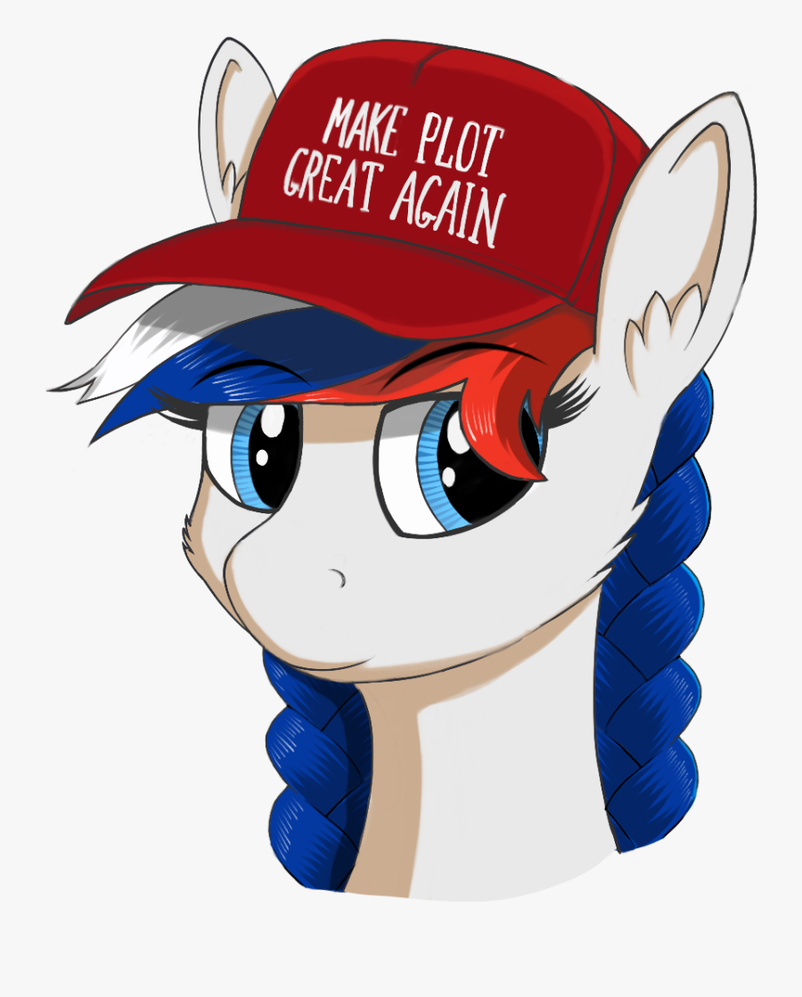 Marussia Maga - Mlp Make America Great Again, Transparent Clipart