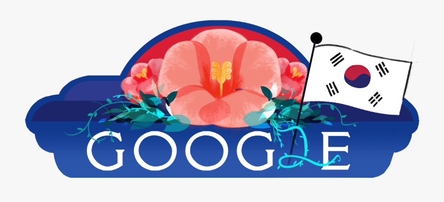 Google Doodle South Korea, Transparent Clipart