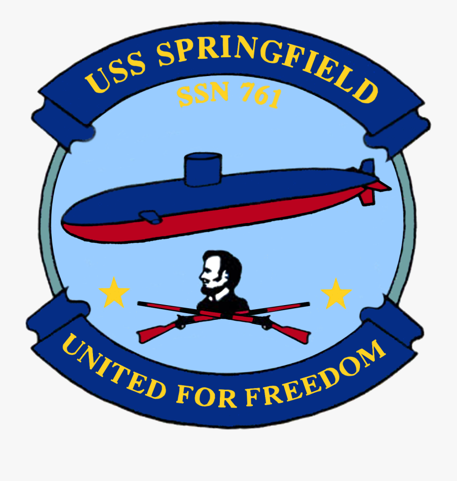 Uss Springfield Ssn 761, Transparent Clipart