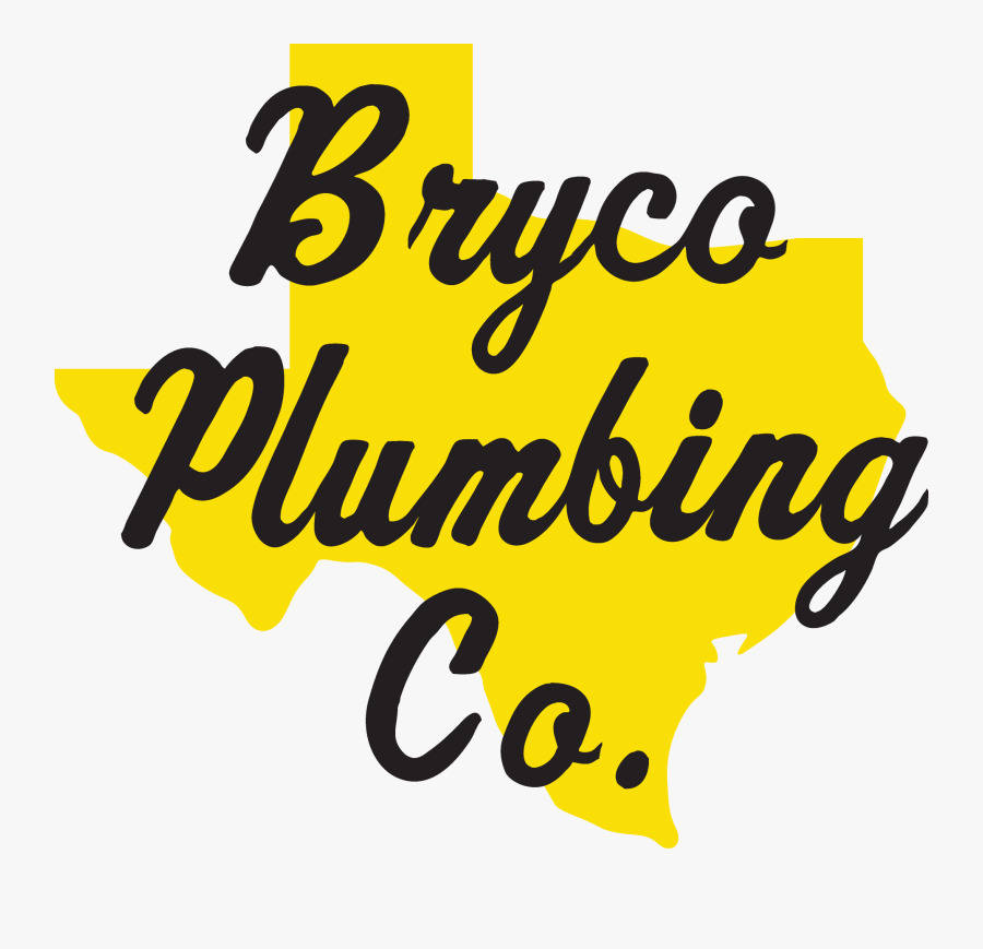 Image Of Bryco Plumbing Co Logo In San Antonio - Calligraphy, Transparent Clipart